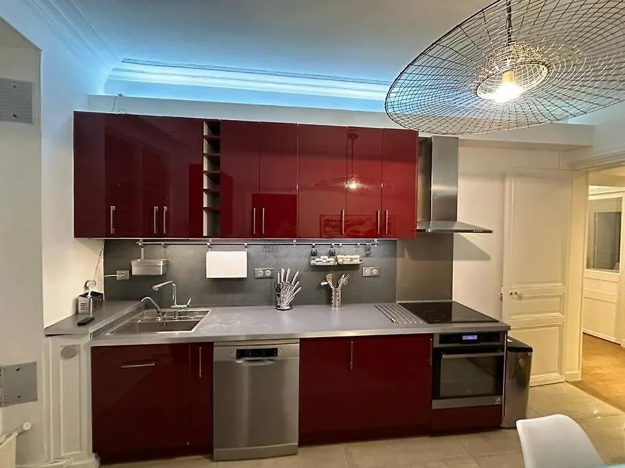 Apartment So Chic 72 Montmatre Apartement D'Exception Paris