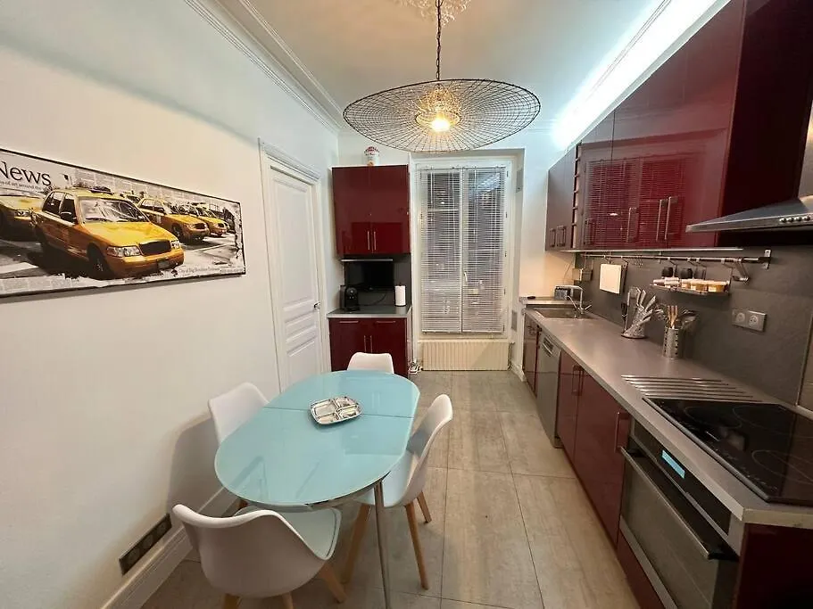 Appartement So Chic 72 Montmatre Apartement D'Exception Parijs