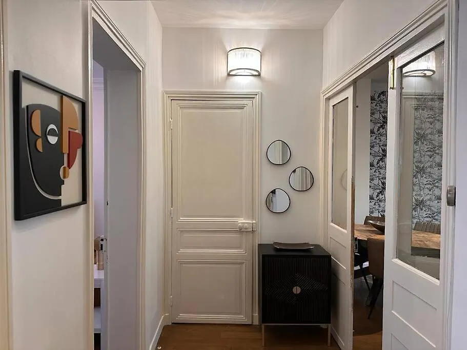 Appartement So Chic 72 Montmatre Apartement D'Exception Parijs Frankrijk